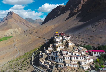 Manali Pangong Srinagar Bike Tour